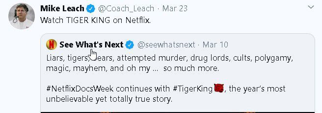 College football coach Mike Leach